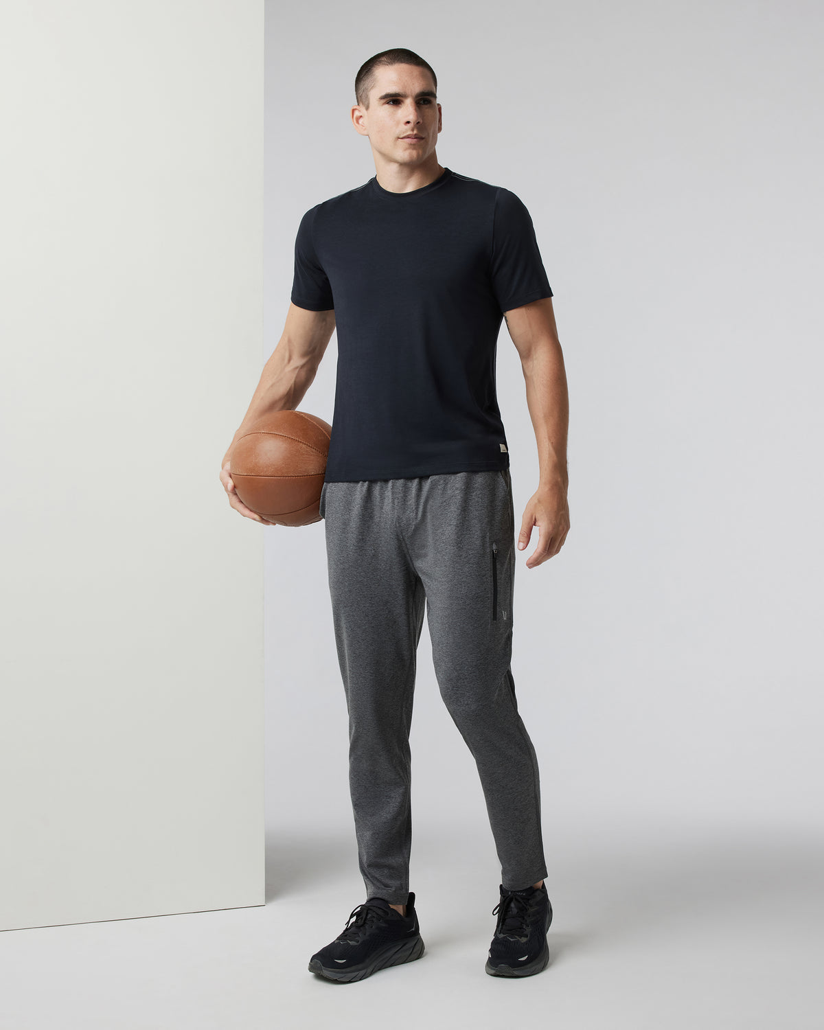 Sunday Performance Track Pant 2.0 Charcoal Heather