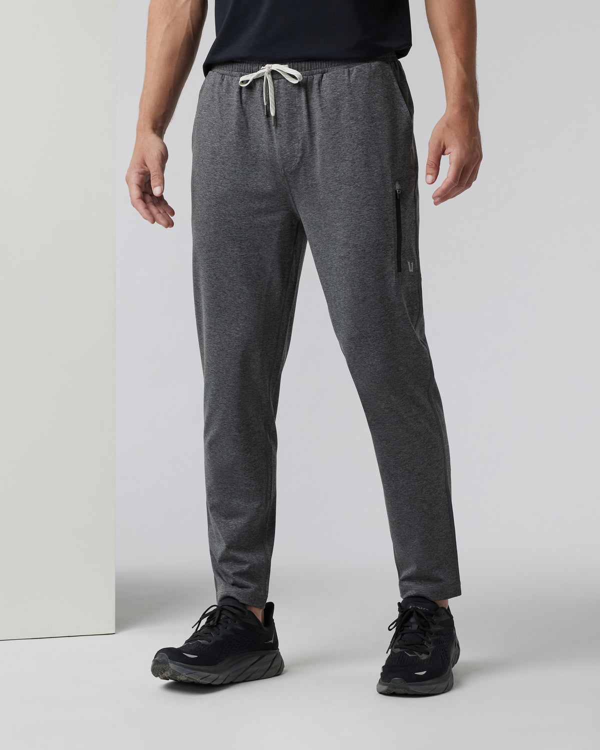 Sunday Performance Track Pant 2.0 Charcoal Heather - Image 2