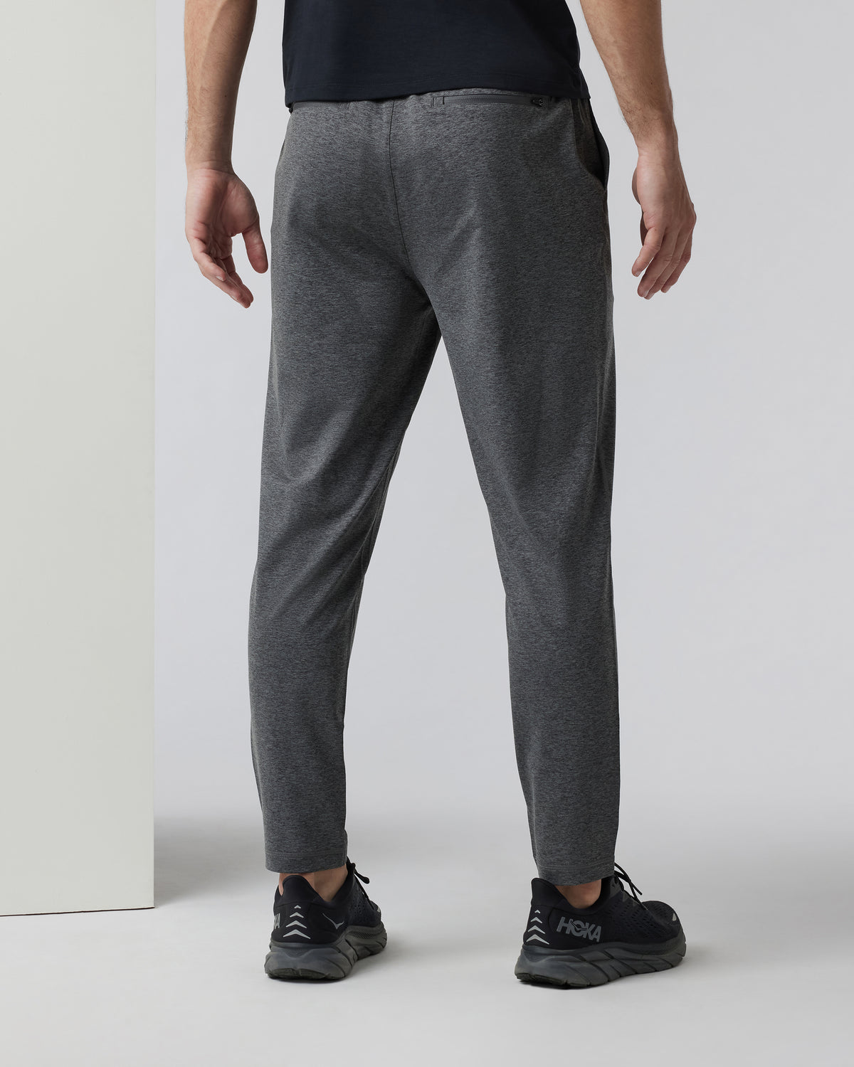 Sunday Performance Track Pant 2.0 Charcoal Heather - Image 3