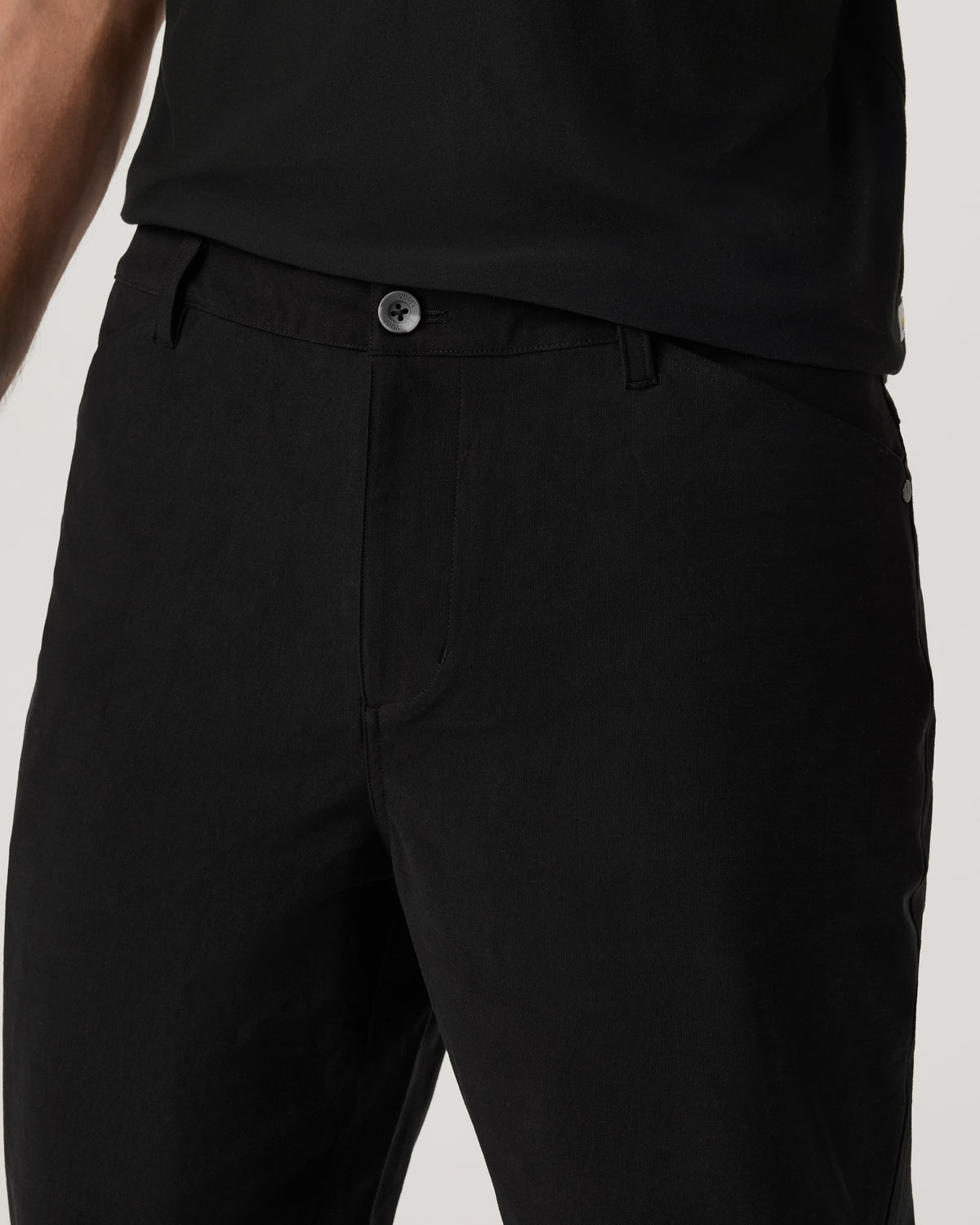 MetaCanvas Utility Pant Classic Fit 30?? Men's Black Pants - Image 3