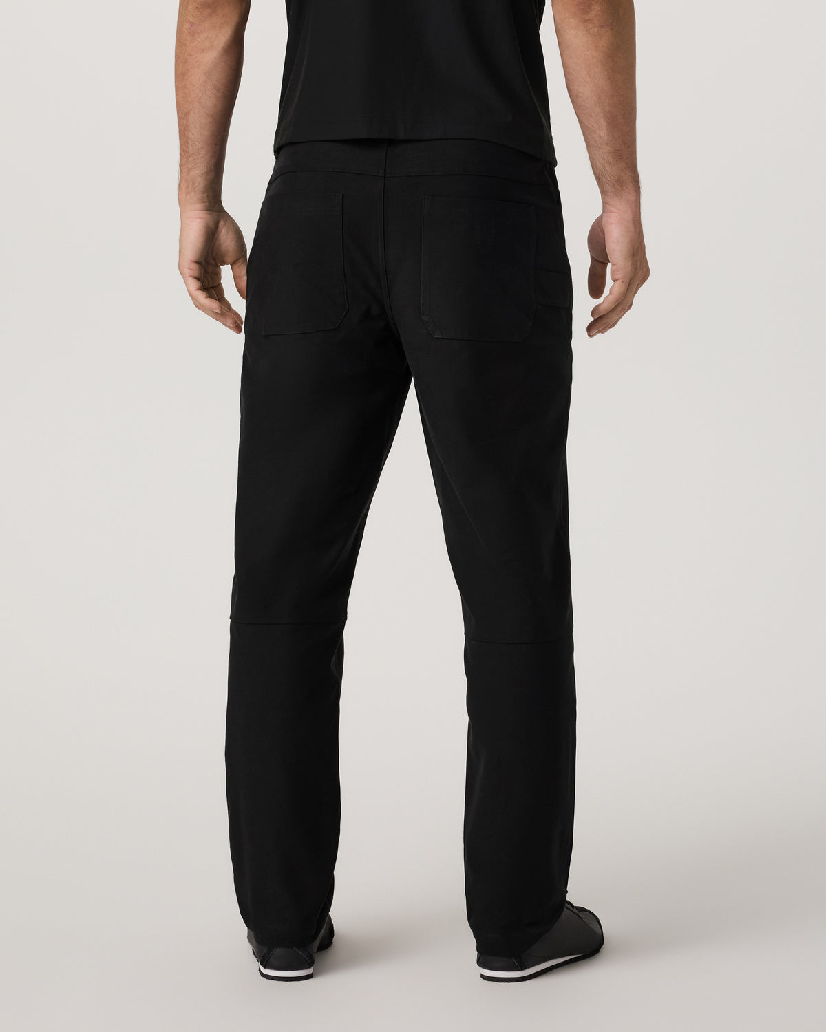 MetaCanvas Utility Pant Classic Fit 30?? Men's Black Pants - Image 4