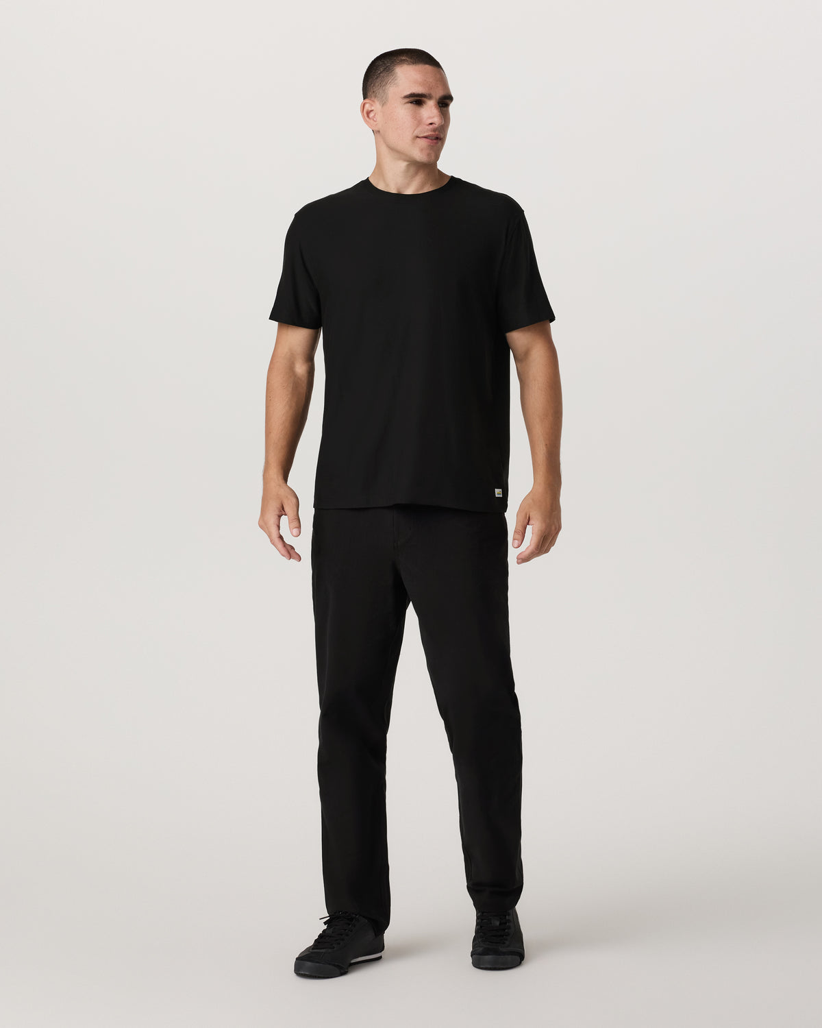 MetaCanvas Utility Pant Classic Fit 30?? Men's Black Pants - Image 5