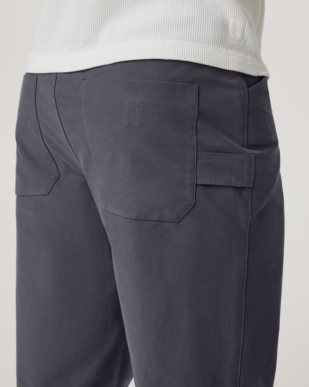 MetaCanvas Utility Pant Classic Fit 30?? Men's Moonlight Pants - Image 3