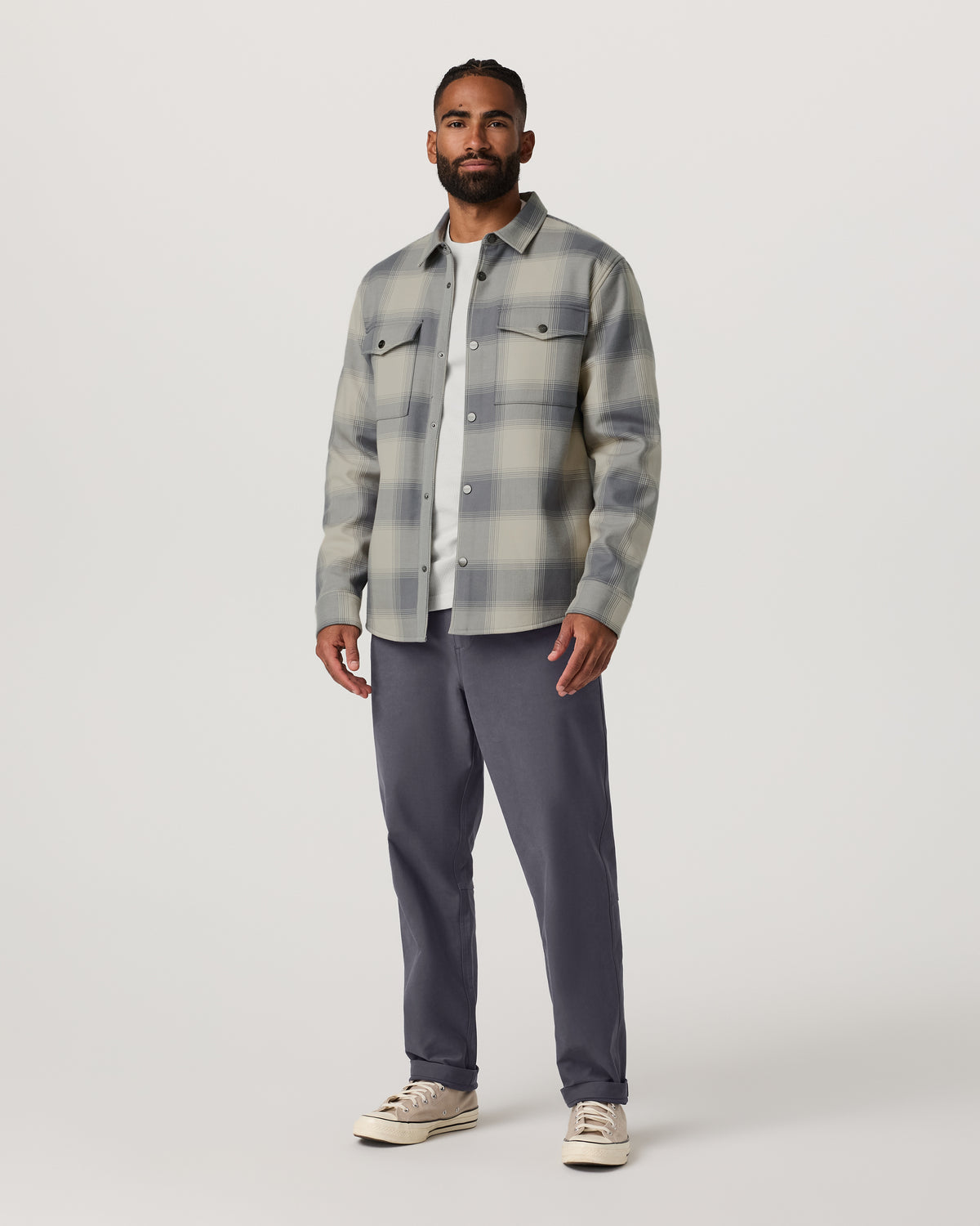 MetaCanvas Utility Pant Classic Fit 30?? Men's Moonlight Pants - Image 4