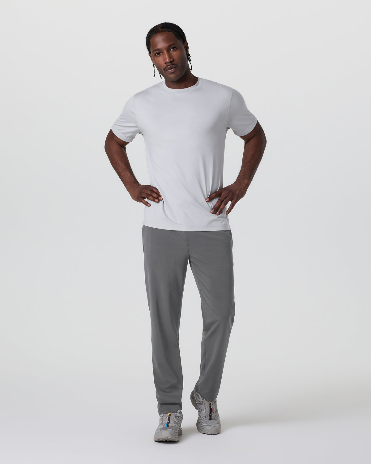 Elevate Kore Pant Lined Men's Zinc Athletic Pants - Image 3