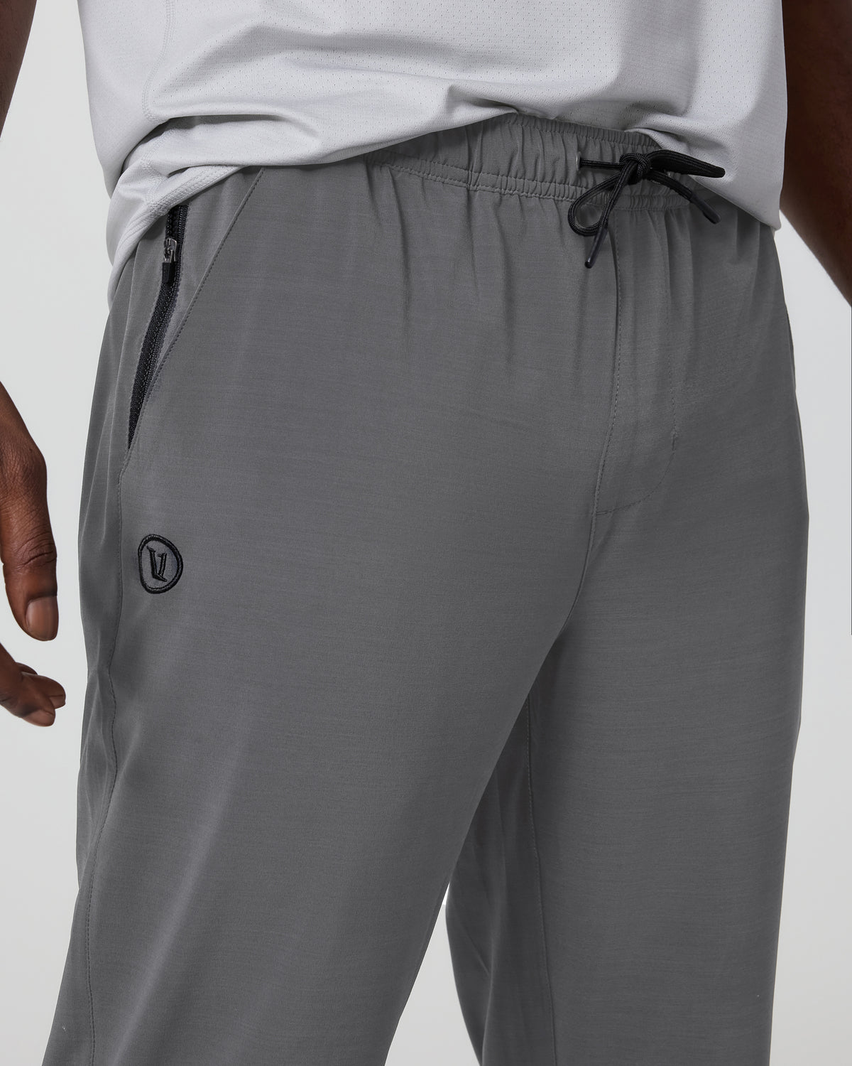 Elevate Kore Pant Lined Men's Zinc Athletic Pants - Image 4