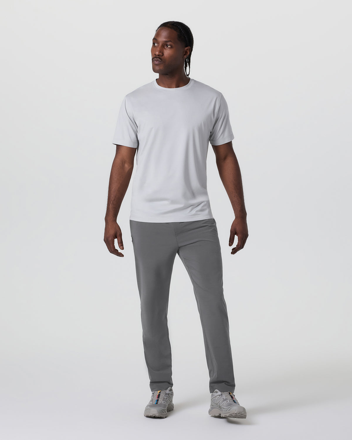 Elevate Kore Pant Lined Men's Zinc Athletic Pants - Image 5