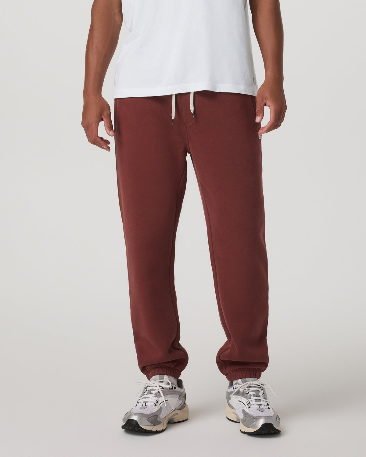Seaside Sweatpant 28" Men's Spiced Apple Sweatpant