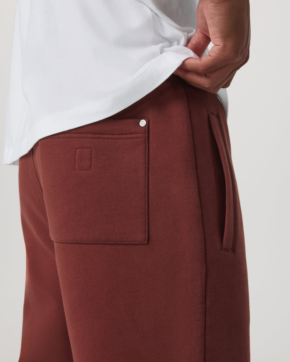 Seaside Sweatpant 28" Men's Spiced Apple Sweatpant - Image 2