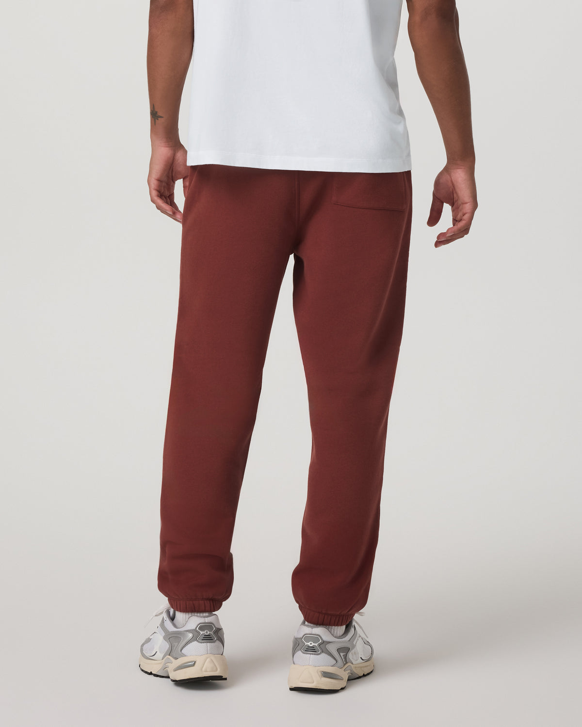 Seaside Sweatpant 28" Men's Spiced Apple Sweatpant - Image 3