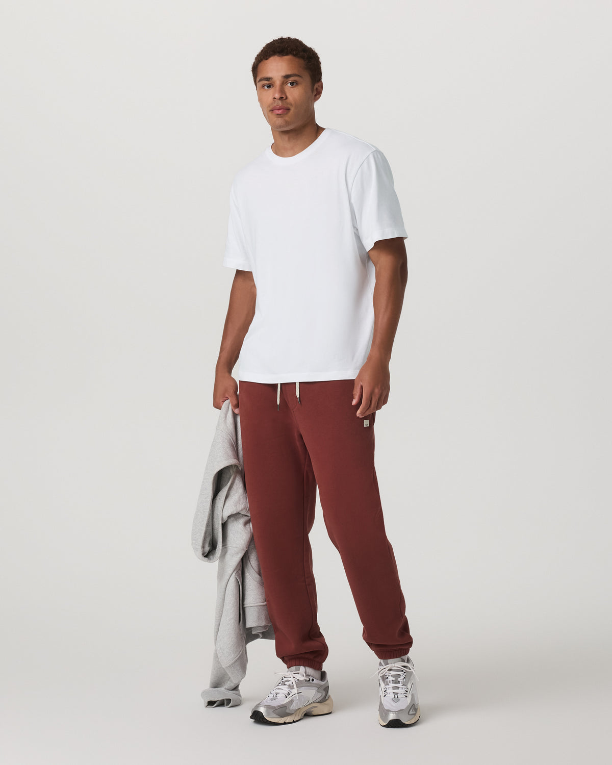 Seaside Sweatpant 28" Men's Spiced Apple Sweatpant - Image 4