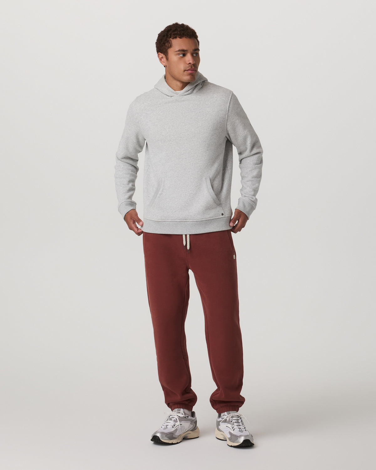 Seaside Sweatpant 28" Men's Spiced Apple Sweatpant - Image 5