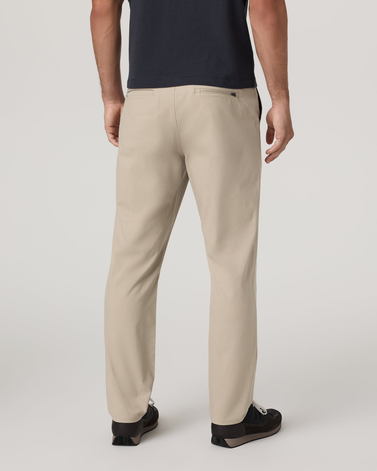 Cascade Chino Classic Fit 30" Men's Trench Pants - Image 3