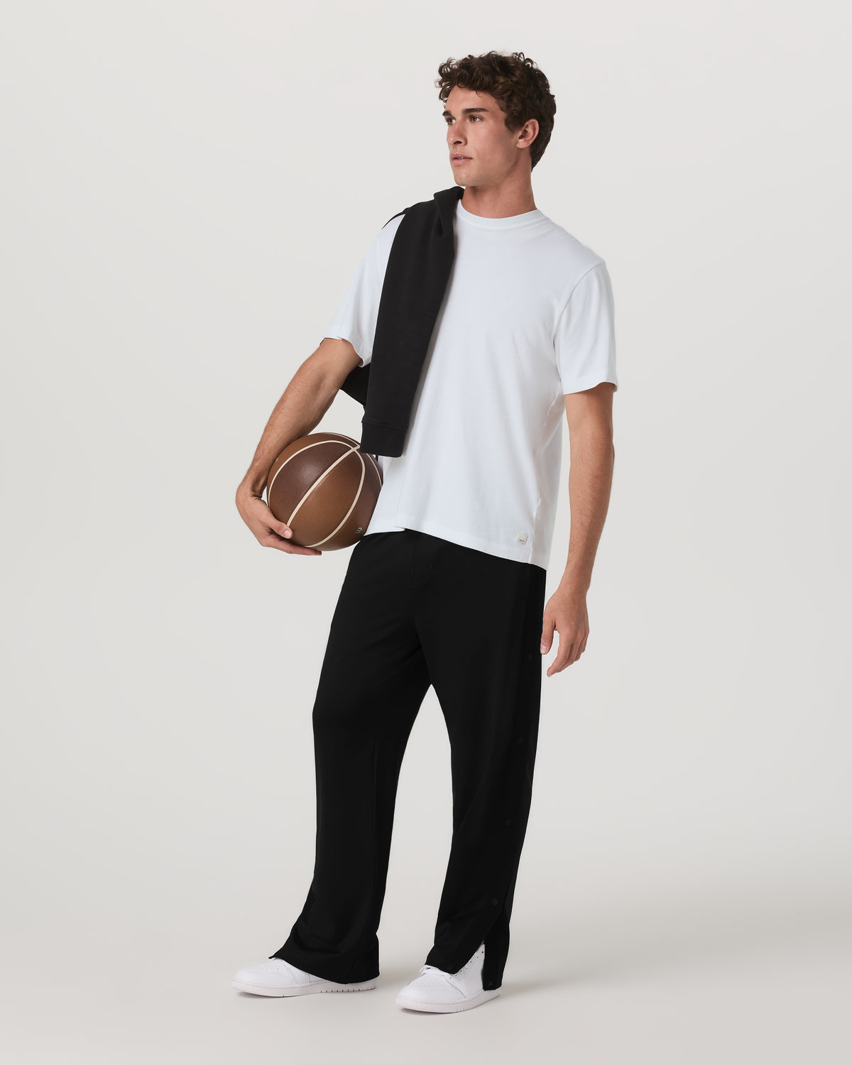 Sunday Warm Up Pant 30" Men's Black Performance Pants - Image 4