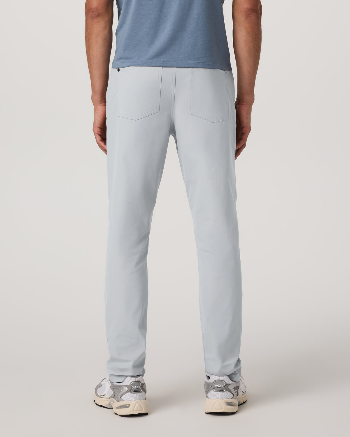 Meta Pant Classic Fit 32" Men's Sea Fog 5-Pocket Pants - Image 3