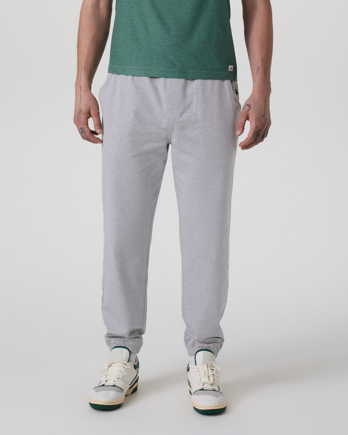 Coronado Performance Sweatpant Classic 30" Light Heather Grey