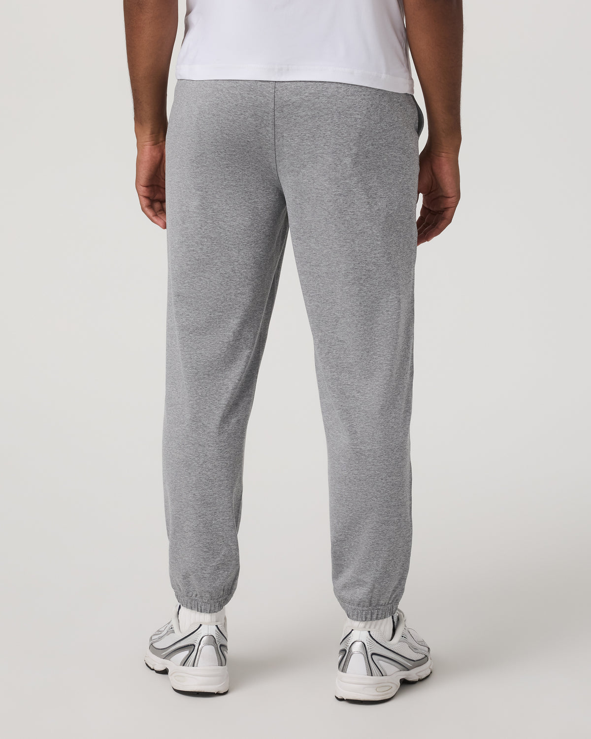 Sunday Performance Sweatpant Classic 30" Grey Heather - Image 3