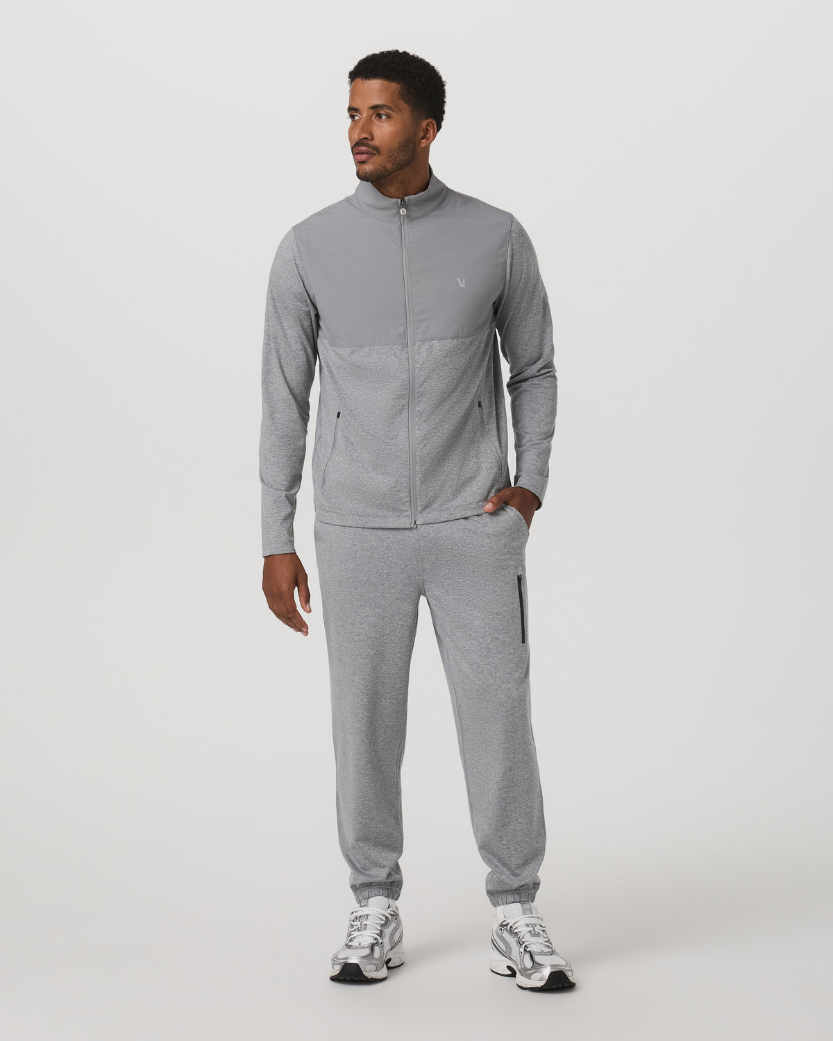 Sunday Performance Sweatpant Classic 30" Grey Heather - Image 4
