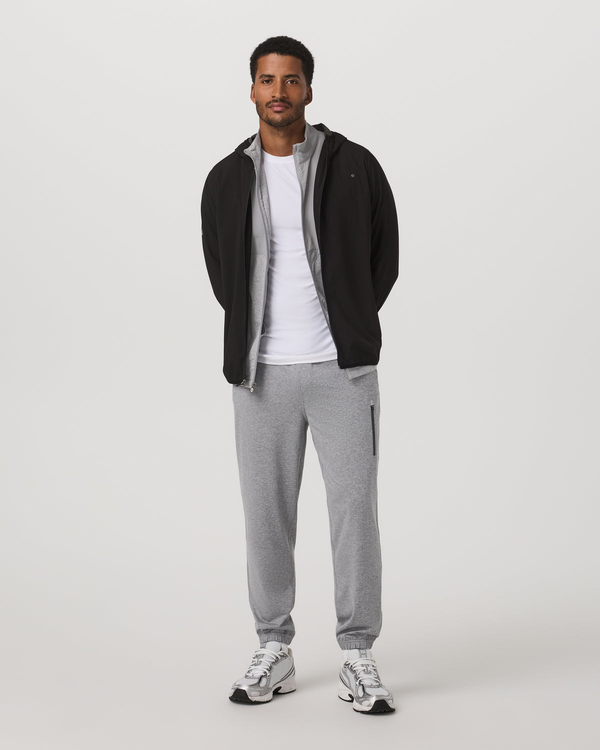 Sunday Performance Sweatpant Classic 30" Grey Heather - Image 5