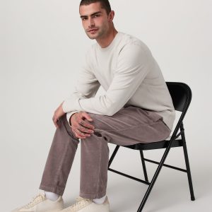 Men's Optimist Elastic Waist Pant Classic Fit Huckleberry