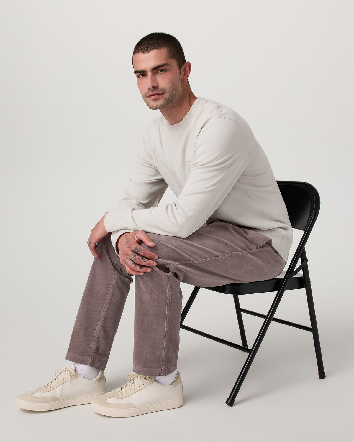 Men's Optimist Elastic Waist Pant Classic Fit Huckleberry