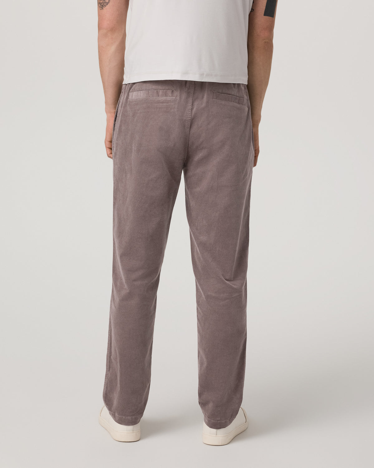 Men's Optimist Elastic Waist Pant Classic Fit Huckleberry - Image 3