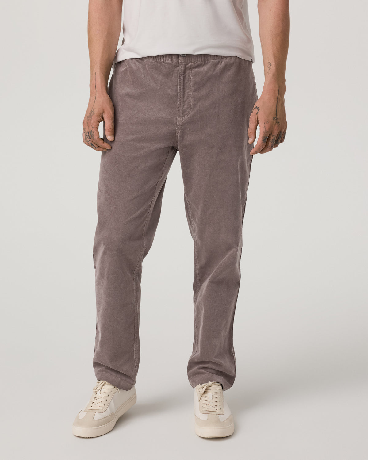 Men's Optimist Elastic Waist Pant Classic Fit Huckleberry - Image 4