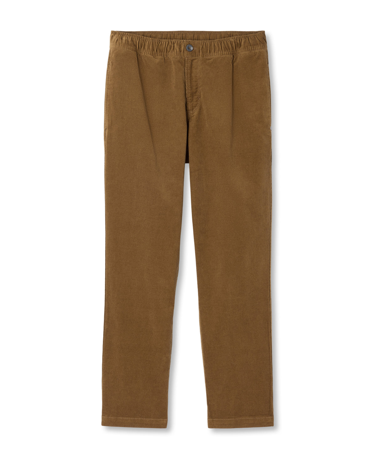 Optimist Elastic Waist Pant Classic Fit Men's Rum Pants - Image 6