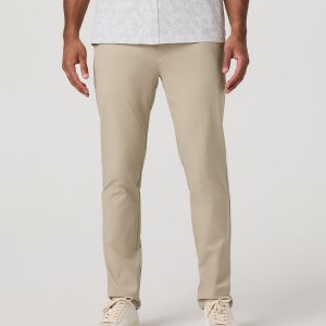 Men's Cascade Tech Chino Athletic Slim Fit 32" Trench