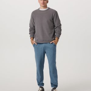 Men's Coronado Sweatpant 28" Pool Blue Heather