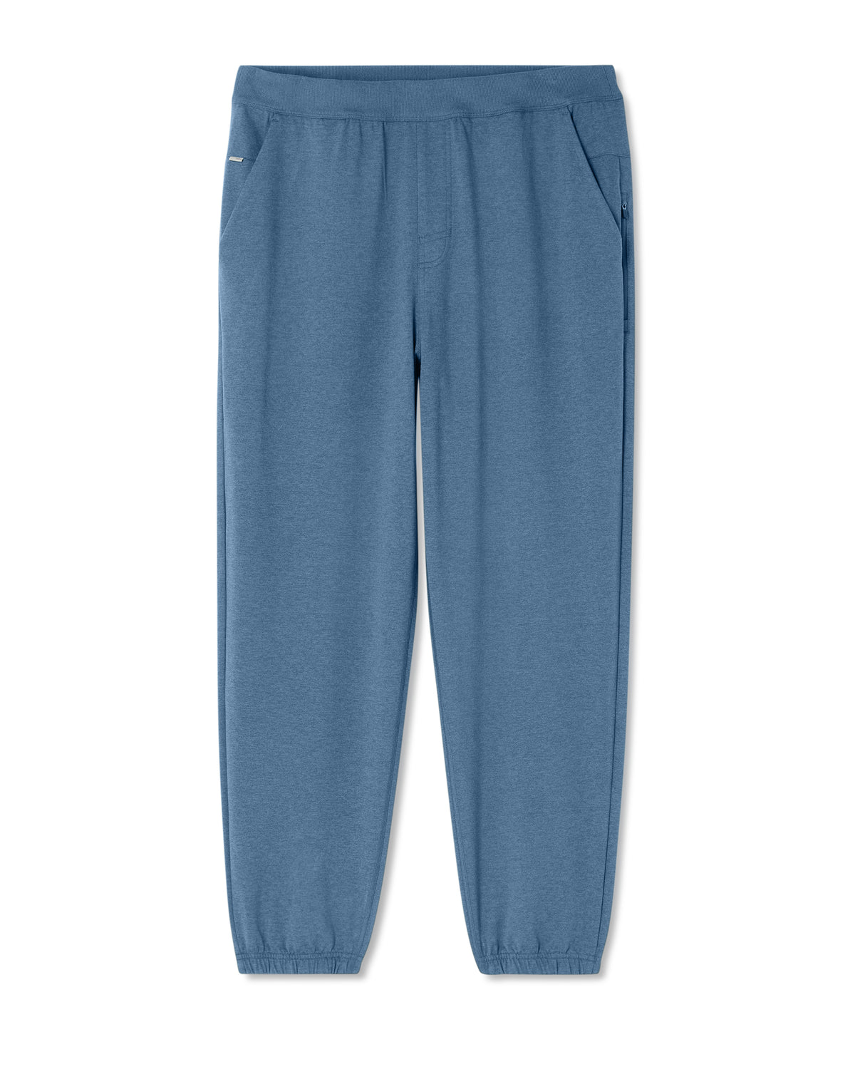Men's Coronado Sweatpant 28" Pool Blue Heather - Image 5