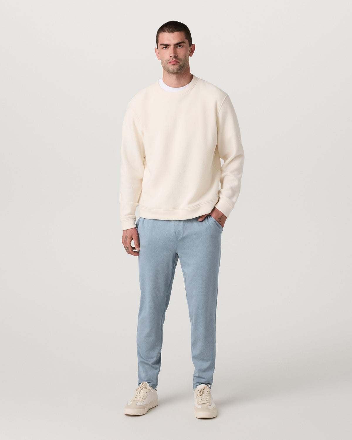 Ponto Performance Pant 30" Men's Flint Heather Pants