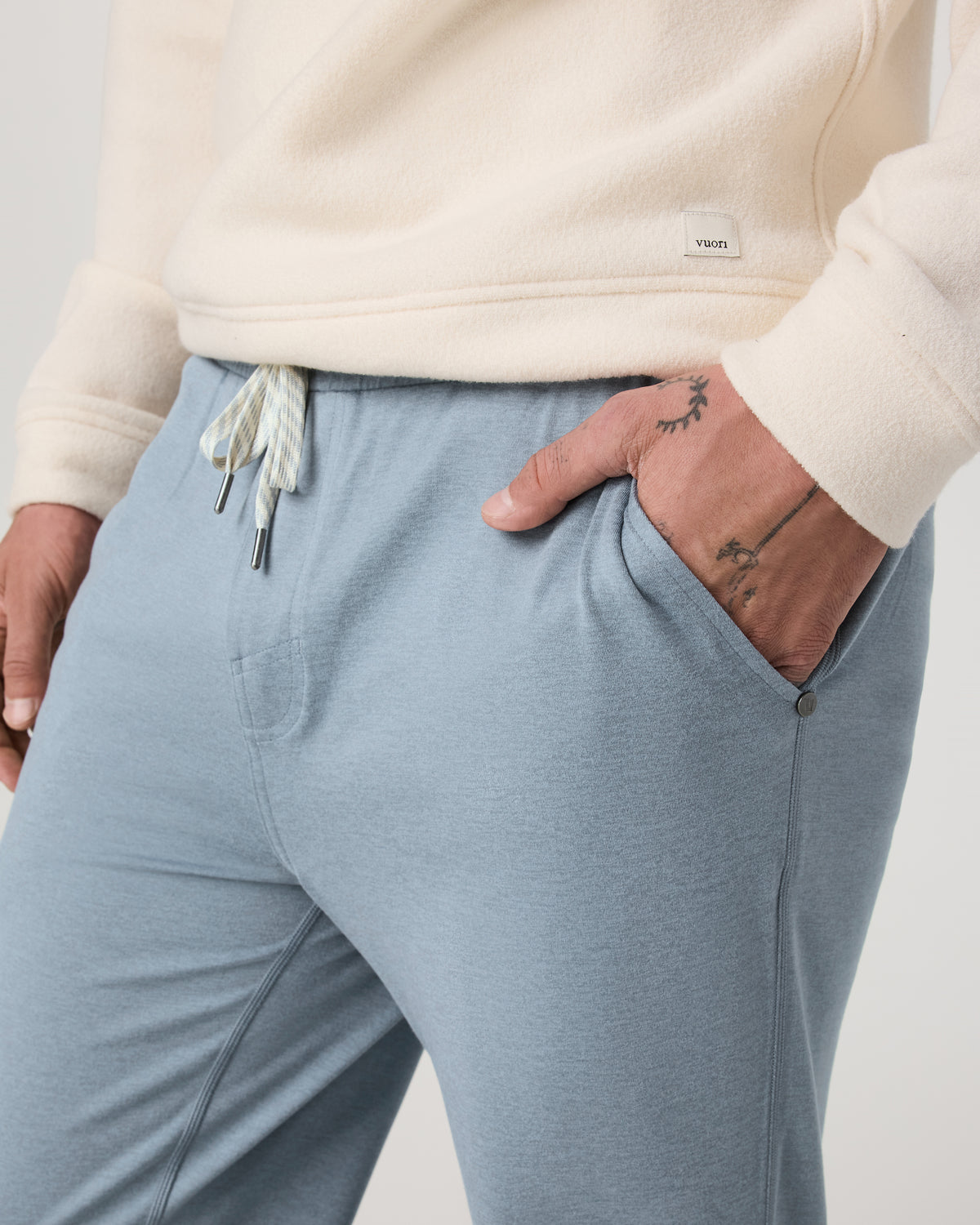 Ponto Performance Pant 30" Men's Flint Heather Pants - Image 2