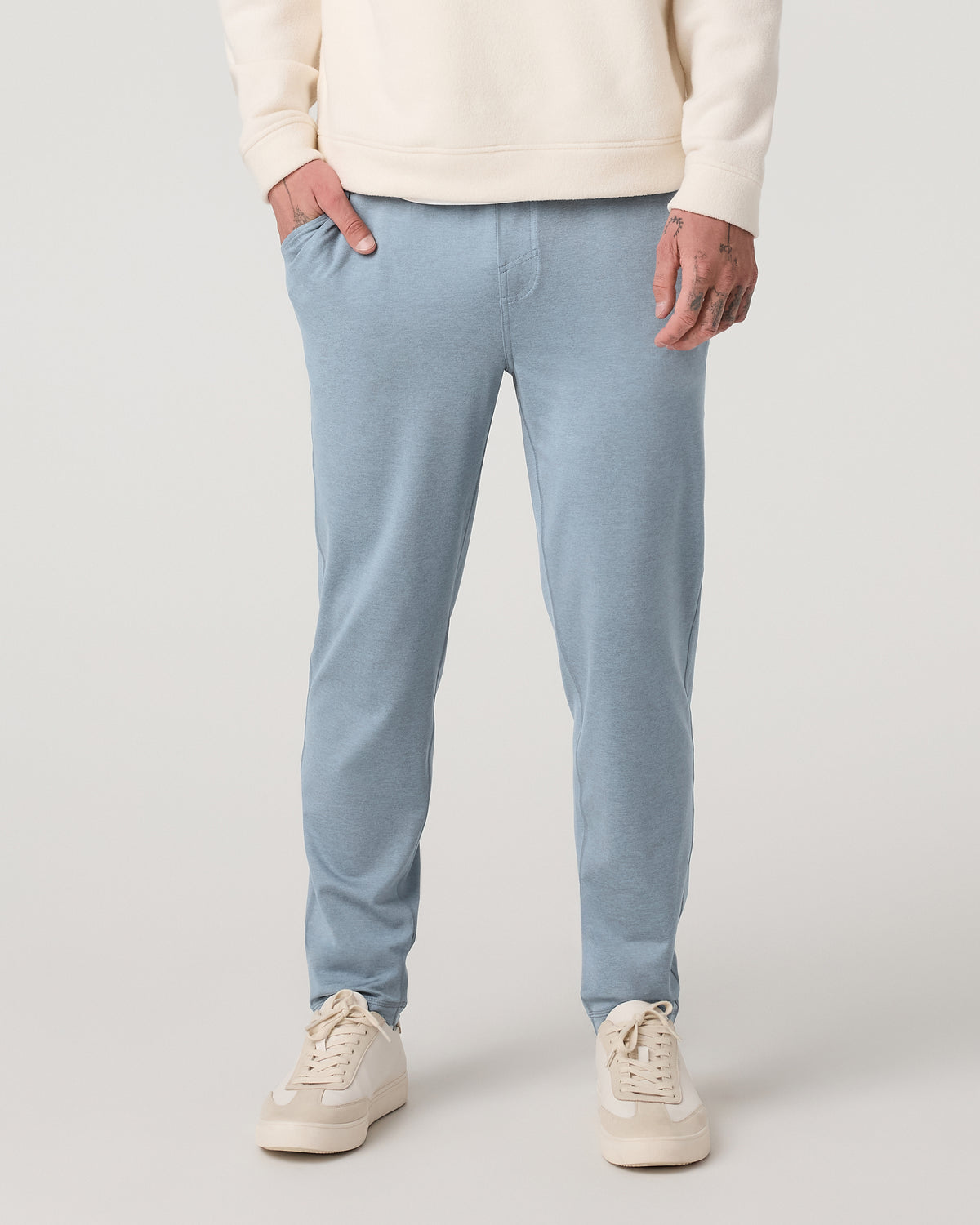 Ponto Performance Pant 30" Men's Flint Heather Pants - Image 3