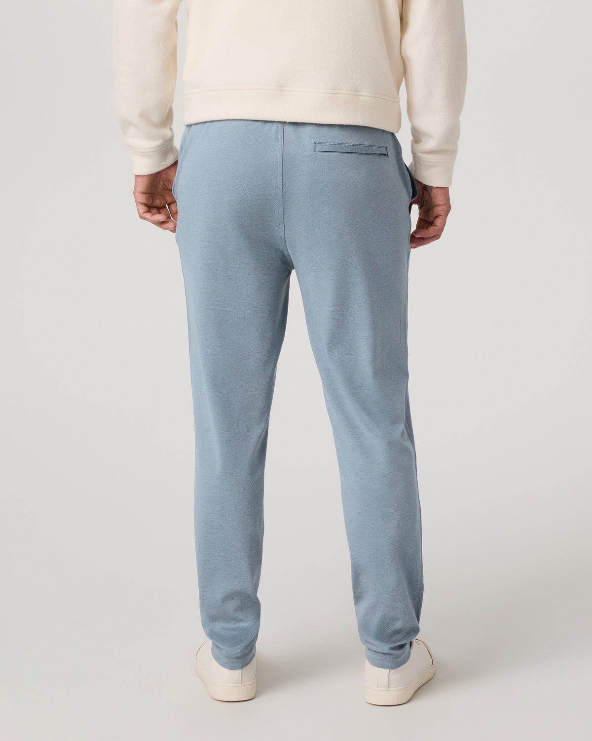 Ponto Performance Pant 30" Men's Flint Heather Pants - Image 4