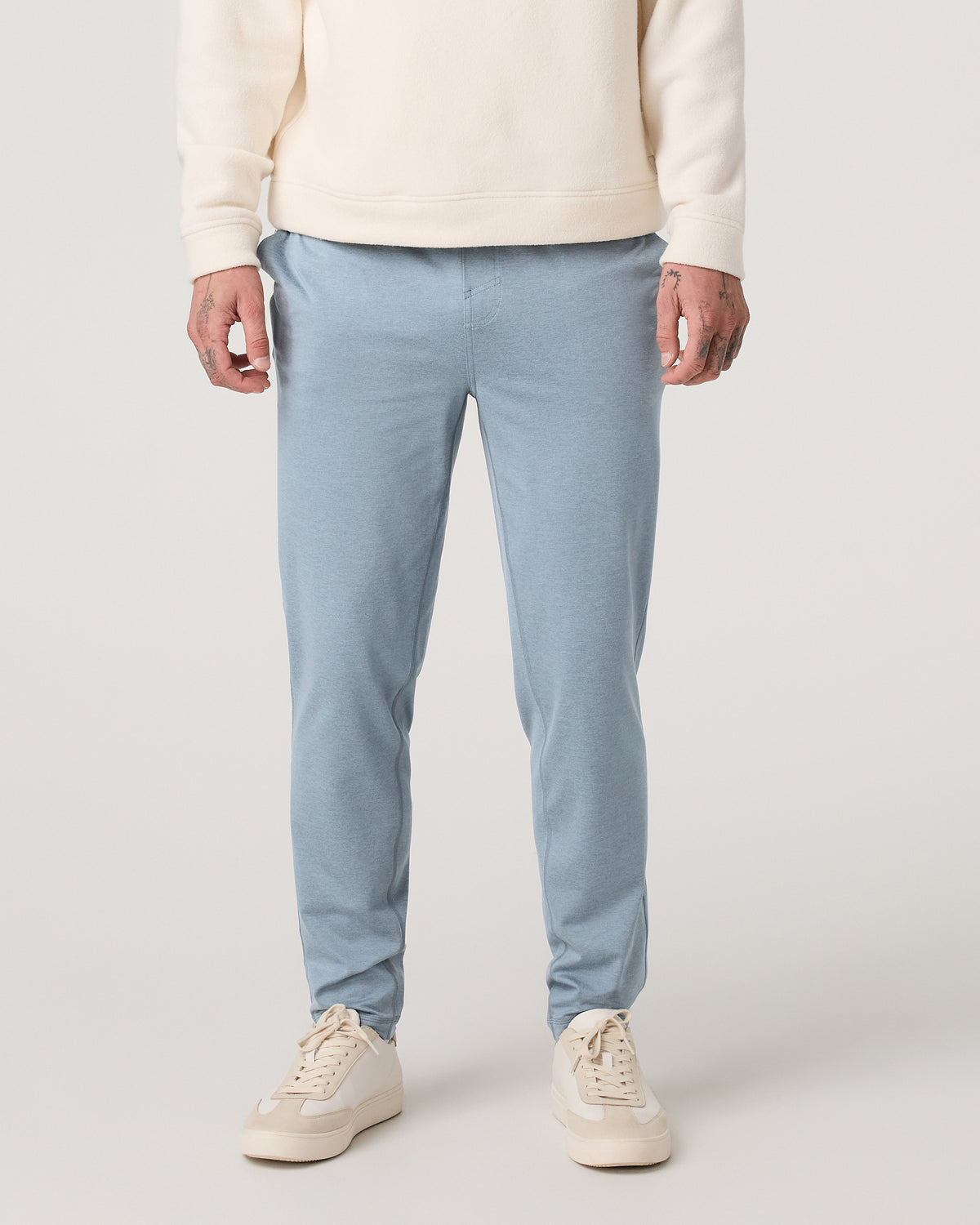 Ponto Performance Pant 30" Men's Flint Heather Pants - Image 5