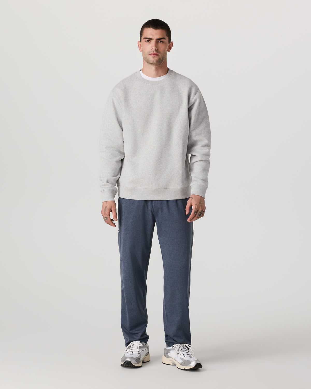 Sunday Warm Up Pant 30" Men's Azure Heather Pants - Image 4