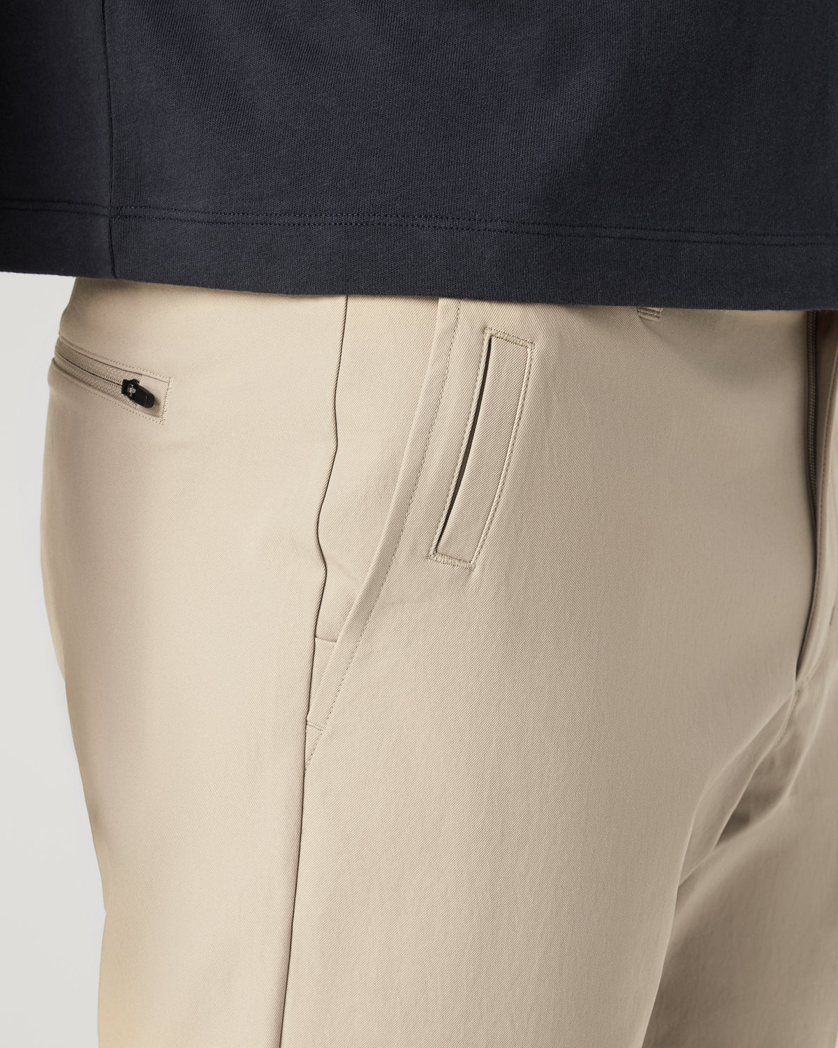 Cascade Chino Classic Fit 32" Men's Trench Pants - Image 4