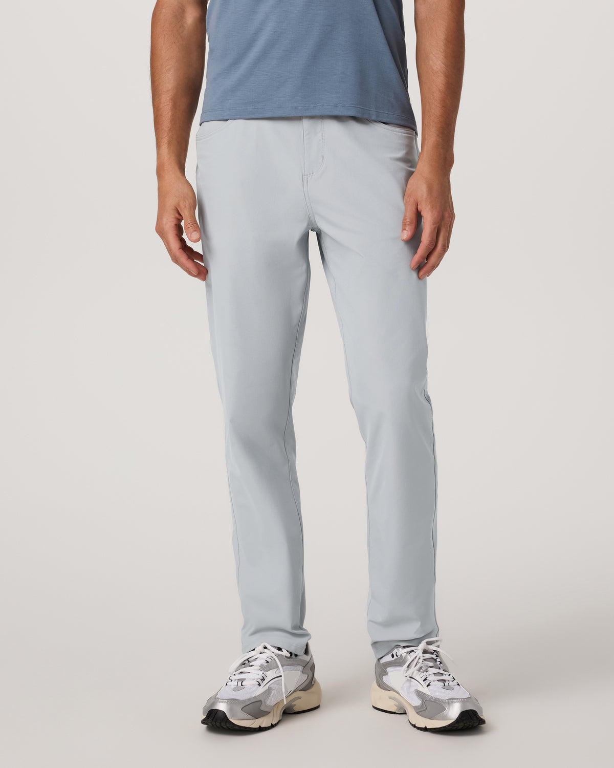 Meta Pant Classic Fit 30" Men's Sea Fog 5-Pocket Pants