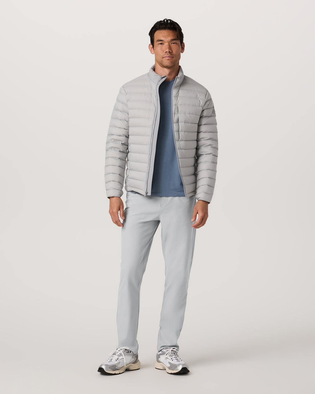 Meta Pant Classic Fit 30" Men's Sea Fog 5-Pocket Pants - Image 4