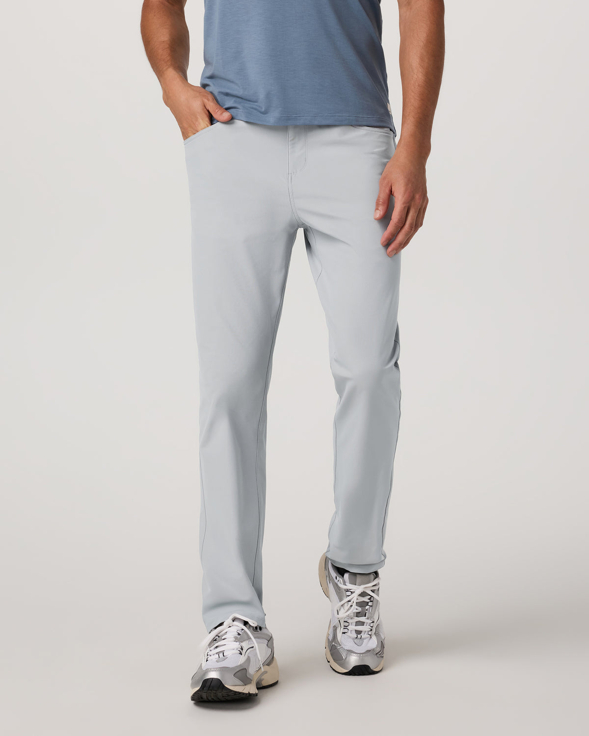 Meta Pant Classic Fit 30" Men's Sea Fog 5-Pocket Pants - Image 5