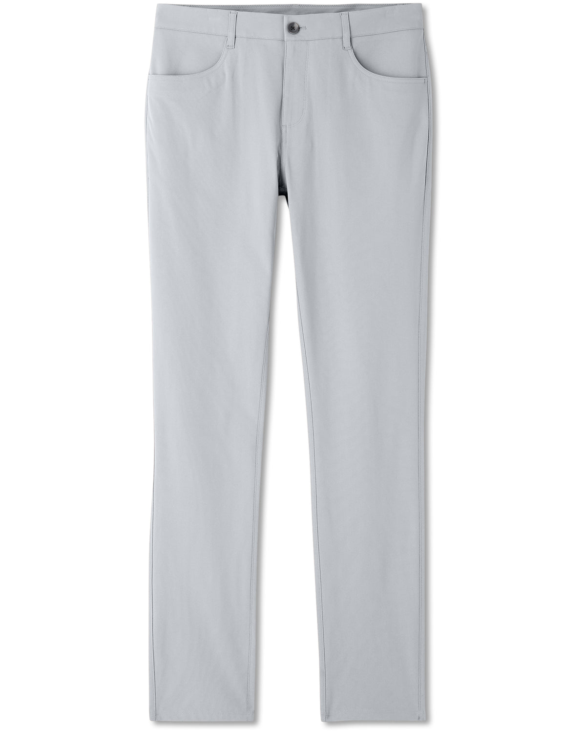 Meta Pant Athletic Slim Fit 34" Sea Fog 5-Pocket Pants - Image 4