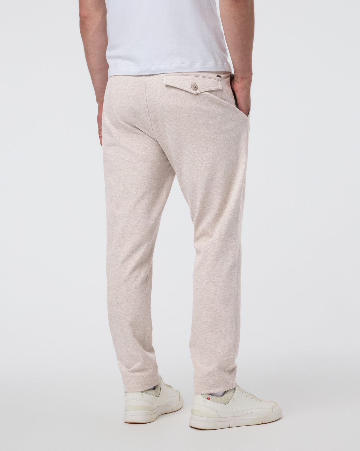 Solana Pant Oatmeal Heather - Image 2