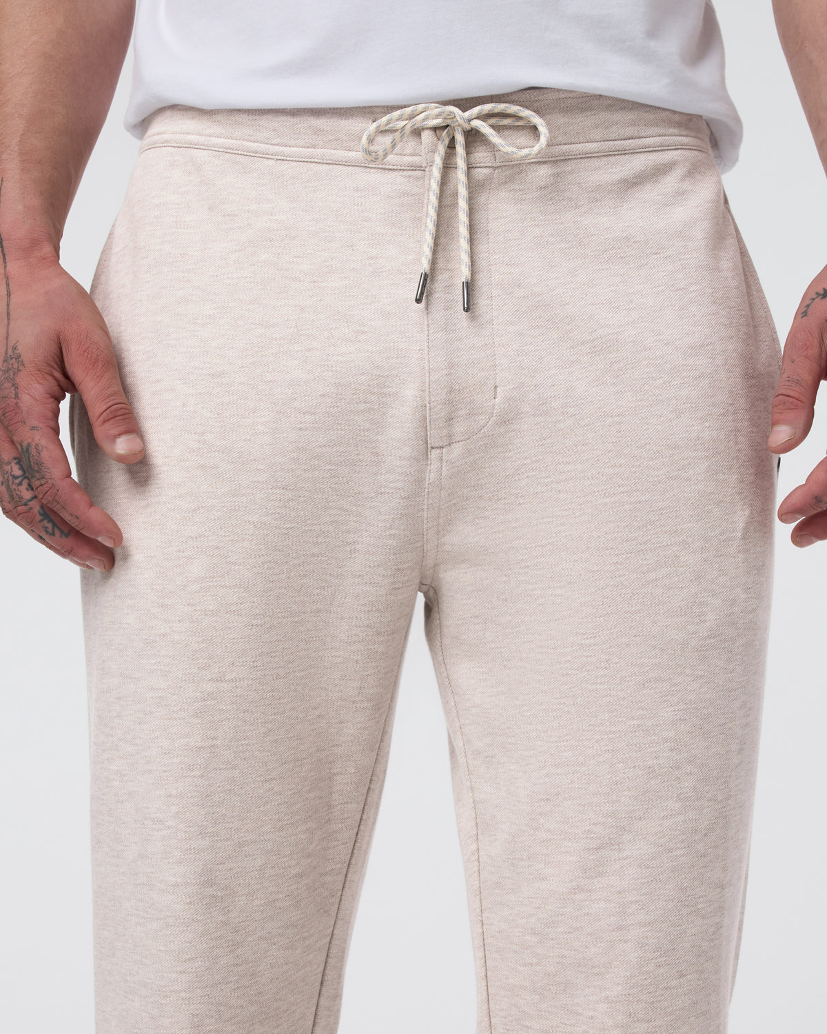 Solana Pant Oatmeal Heather - Image 4