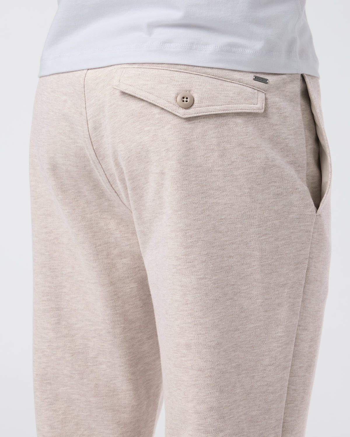 Solana Pant Oatmeal Heather - Image 5