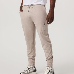 Men's Sunday Performance Jogger 30" Toast Heather
