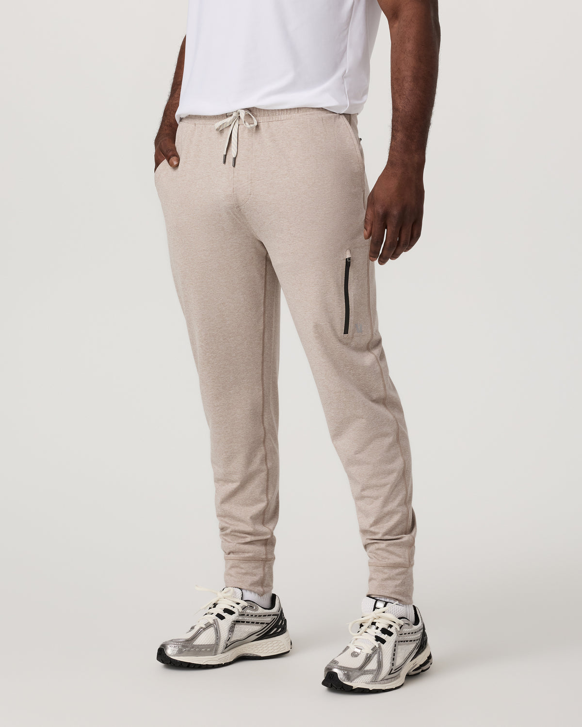 Men's Sunday Performance Jogger 30" Toast Heather