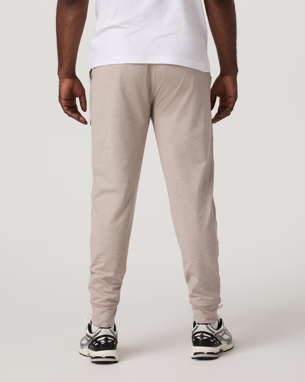 Men's Sunday Performance Jogger 30" Toast Heather - Image 3