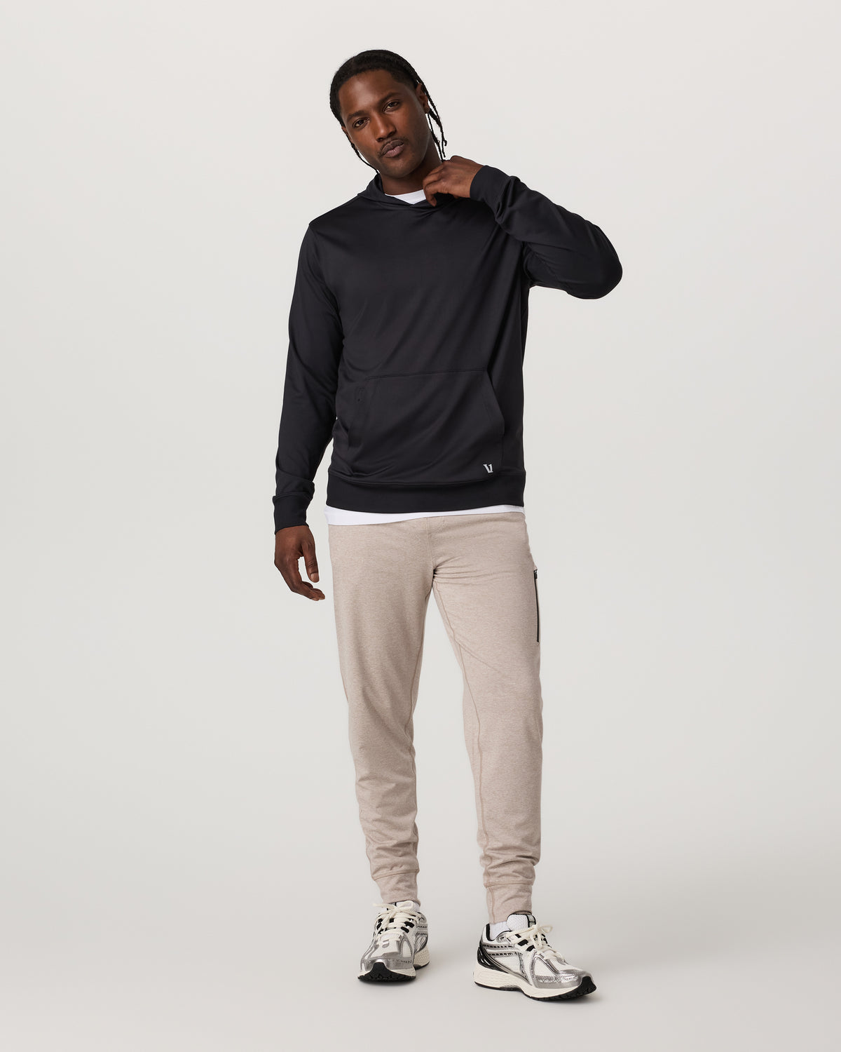 Men's Sunday Performance Jogger 30" Toast Heather - Image 4