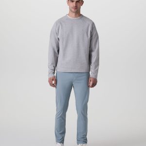 Meta Pant Athletic Slim 34" Dusty Blue